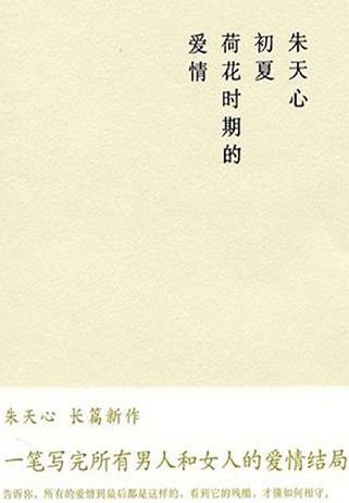 初夏荷花时期的爱情